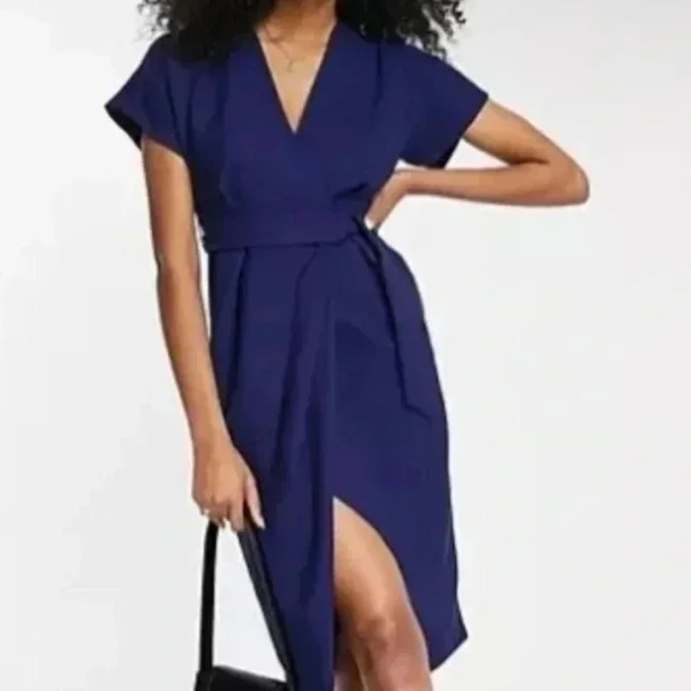 closet London kimono wrap dress UK size 12